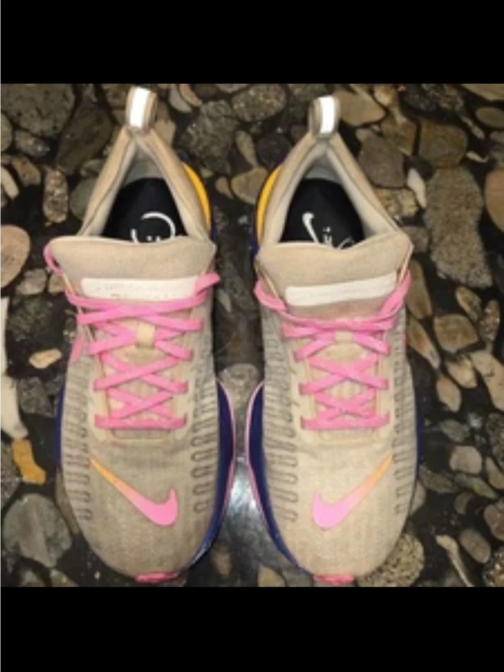 Nike ZoomX Invincible Run Flyknit 3 Sanddrift Pink Mens Running Size 11 - Picture 2 of 8